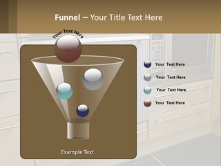 Kitchen Oven PowerPoint Template