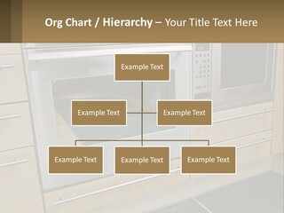 Kitchen Oven PowerPoint Template