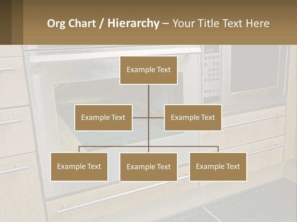 Kitchen Oven PowerPoint Template