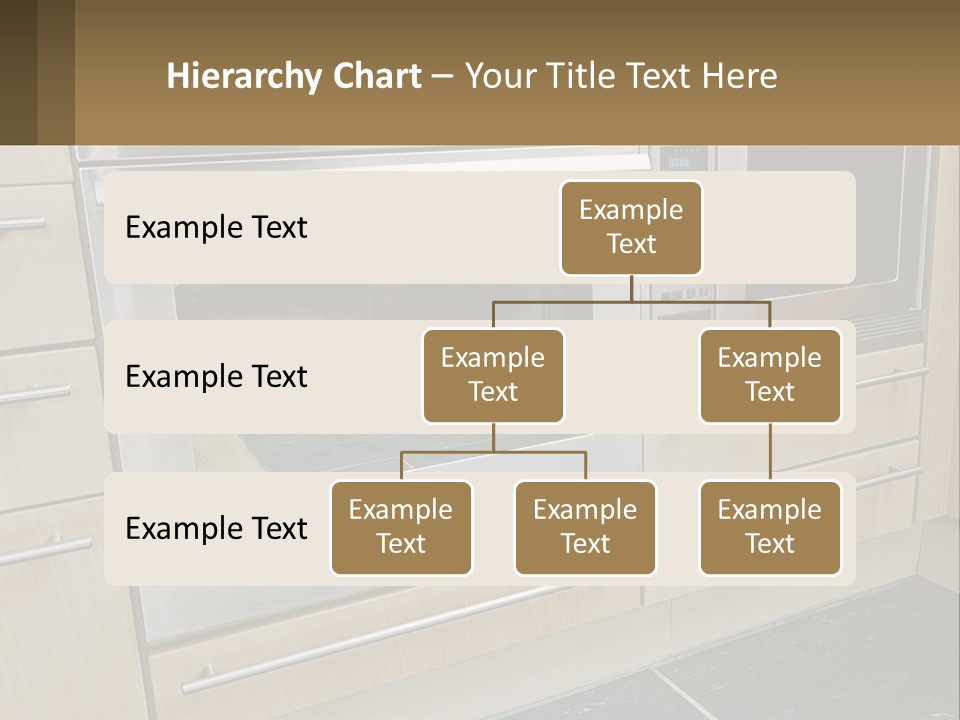 Kitchen Oven PowerPoint Template