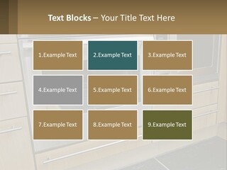 Kitchen Oven PowerPoint Template