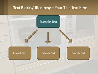 Kitchen Oven PowerPoint Template