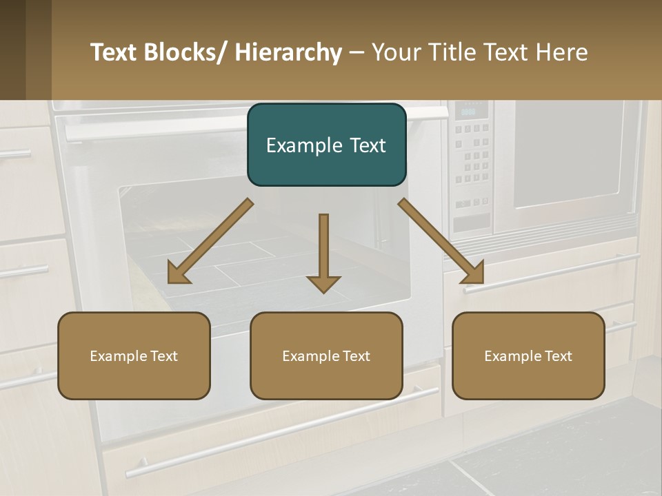 Kitchen Oven PowerPoint Template