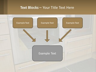 Kitchen Oven PowerPoint Template