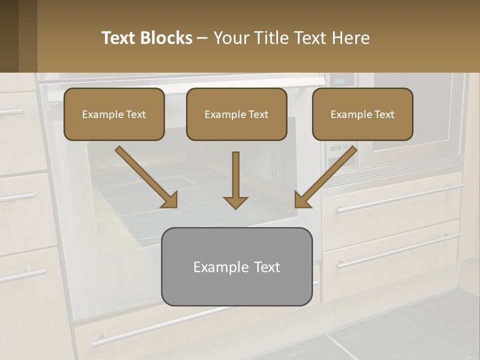 Kitchen Oven PowerPoint Template