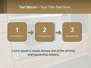 Kitchen Oven PowerPoint Template