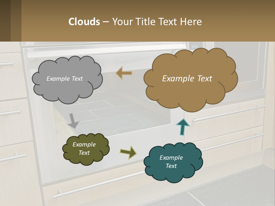 Kitchen Oven PowerPoint Template