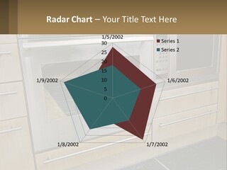Kitchen Oven PowerPoint Template