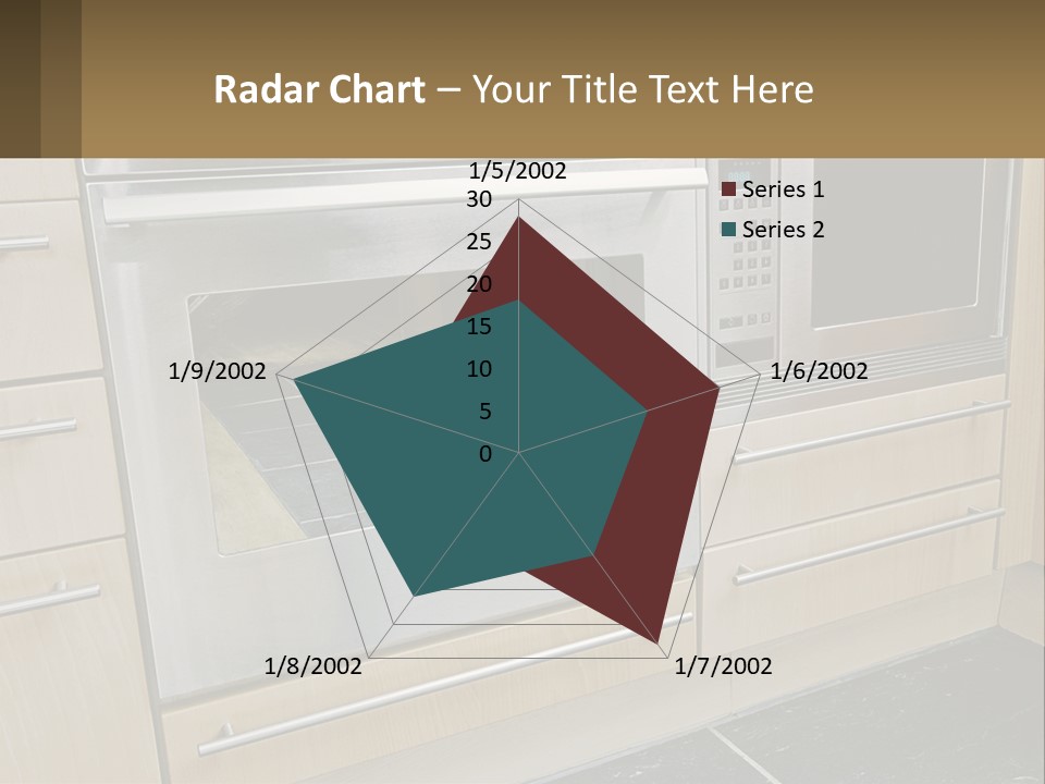 Kitchen Oven PowerPoint Template