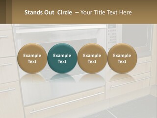 Kitchen Oven PowerPoint Template