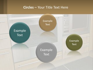 Kitchen Oven PowerPoint Template
