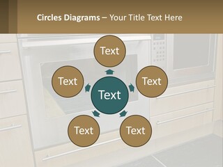 Kitchen Oven PowerPoint Template