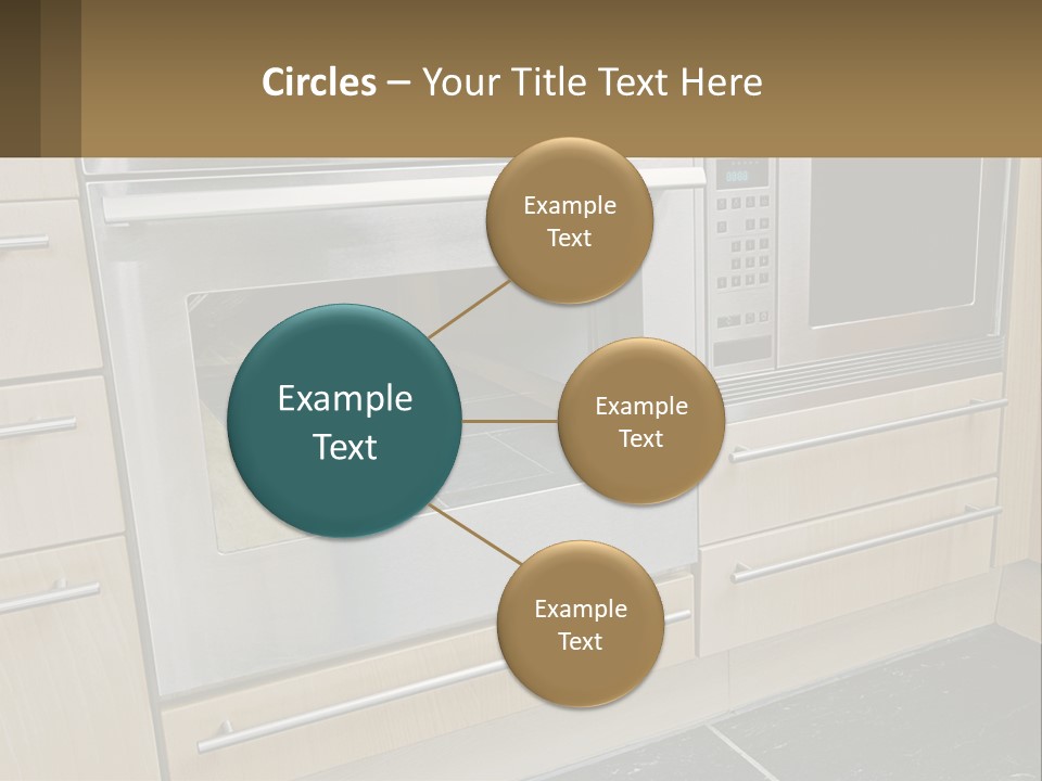 Kitchen Oven PowerPoint Template