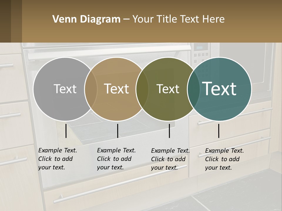 Kitchen Oven PowerPoint Template