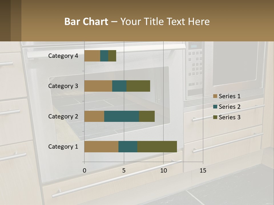 Kitchen Oven PowerPoint Template