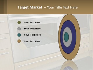 Kitchen Oven PowerPoint Template