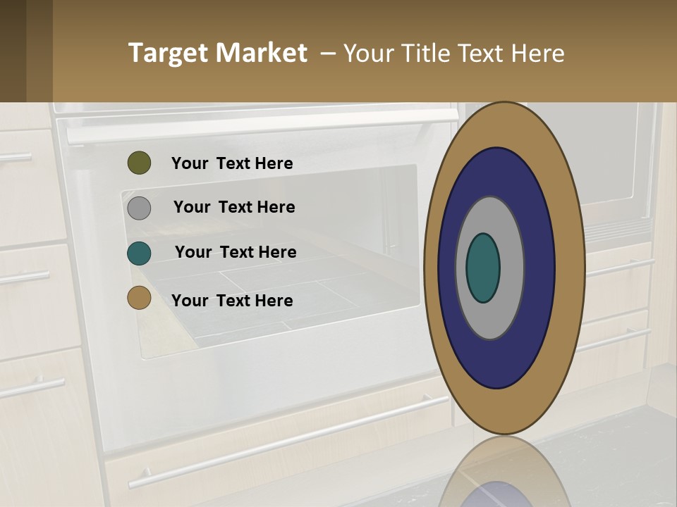 Kitchen Oven PowerPoint Template