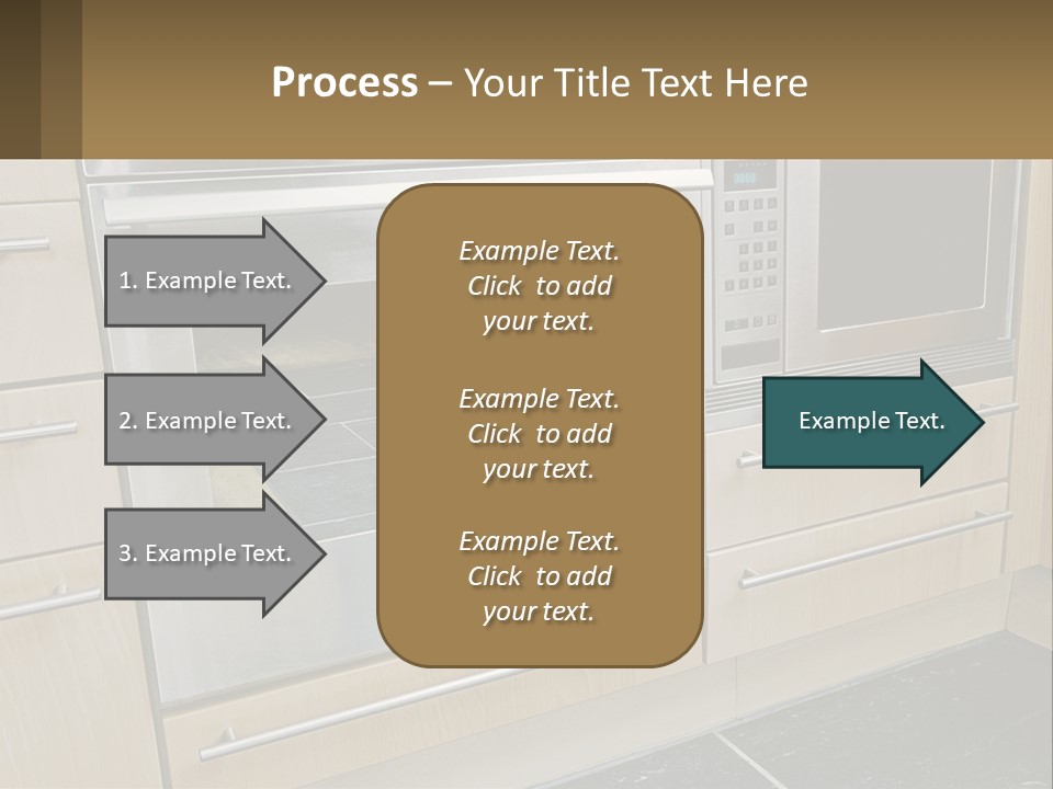 Kitchen Oven PowerPoint Template