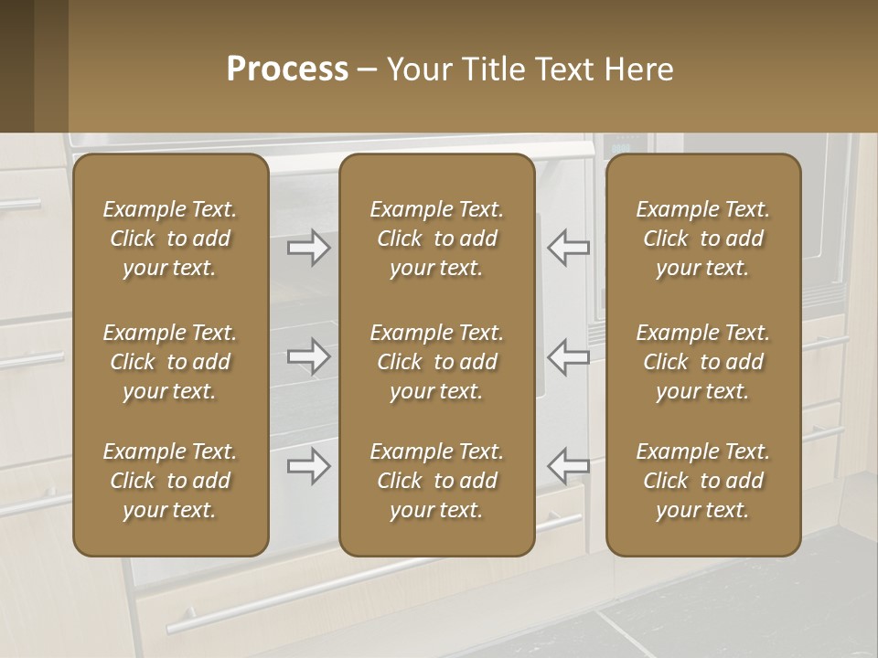 Kitchen Oven PowerPoint Template