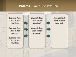 Kitchen Oven PowerPoint Template