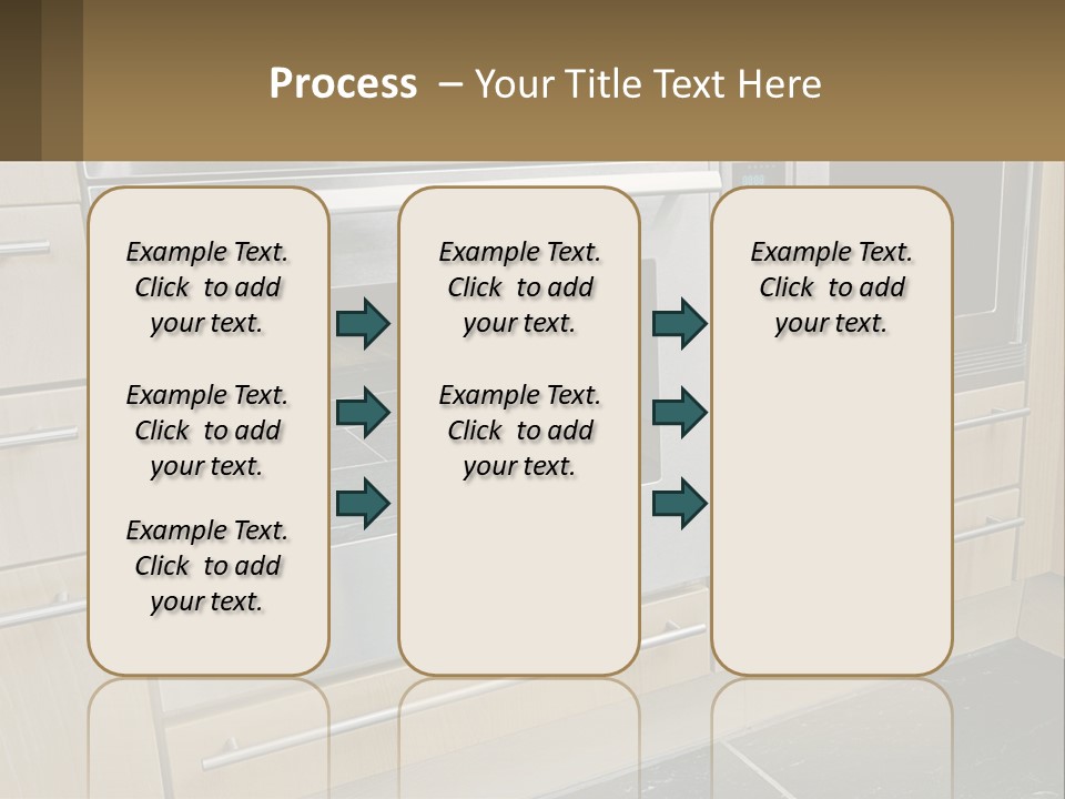 Kitchen Oven PowerPoint Template