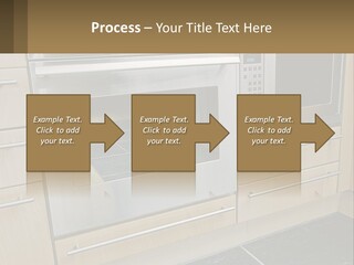 Kitchen Oven PowerPoint Template