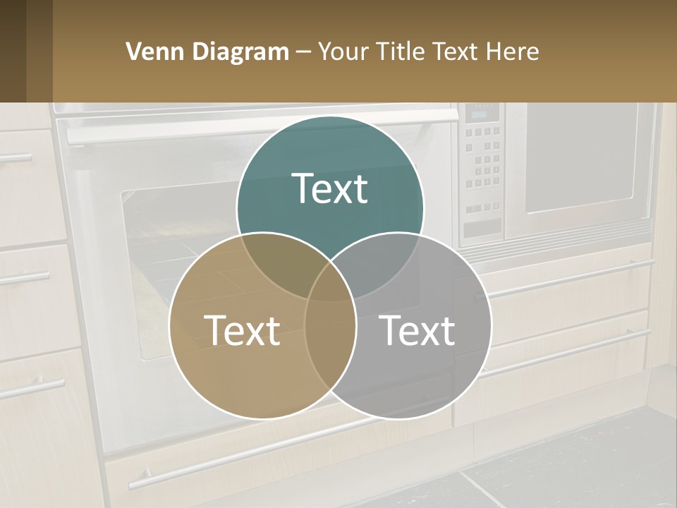 Kitchen Oven PowerPoint Template
