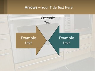 Kitchen Oven PowerPoint Template