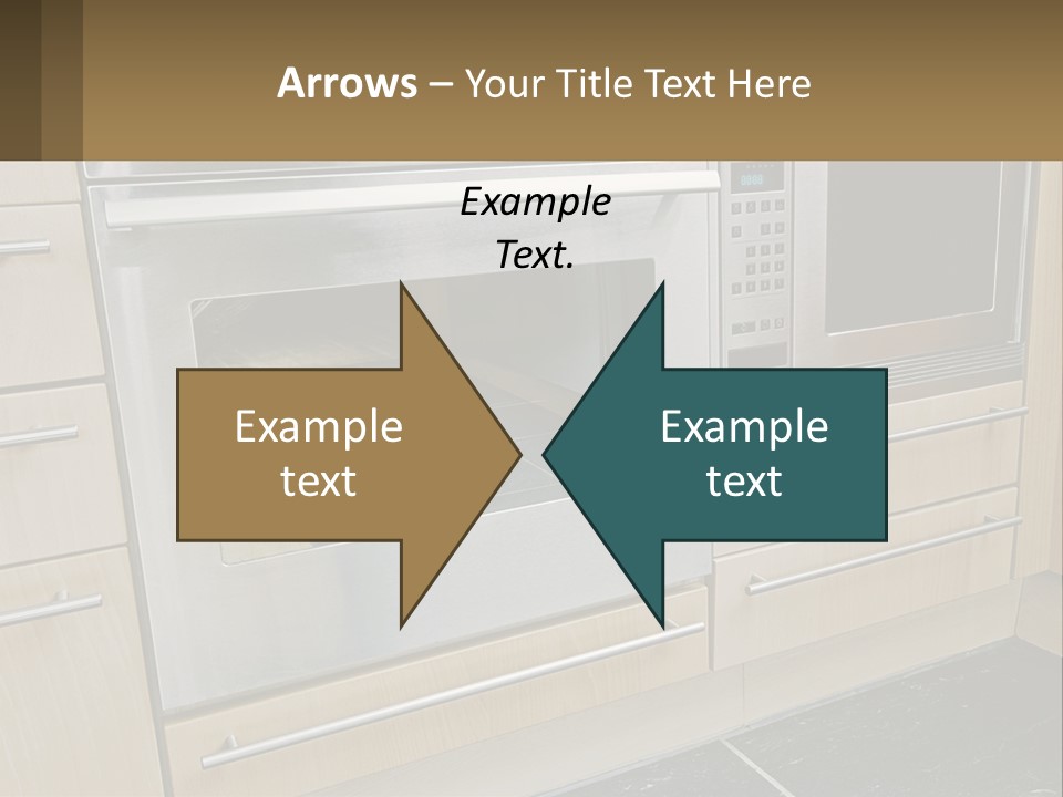 Kitchen Oven PowerPoint Template