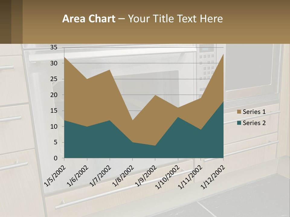 Kitchen Oven PowerPoint Template