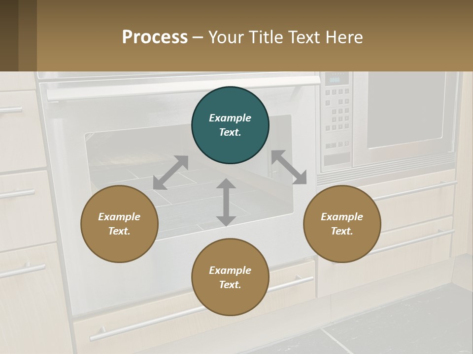 Kitchen Oven PowerPoint Template