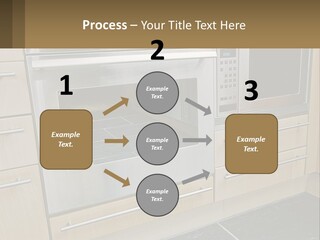 Kitchen Oven PowerPoint Template