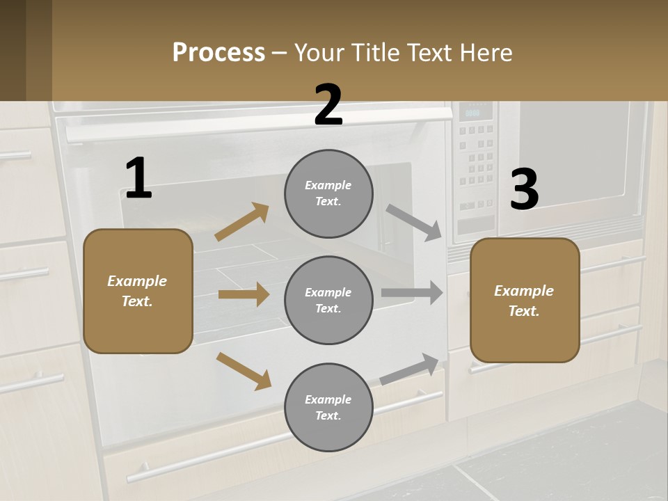 Kitchen Oven PowerPoint Template