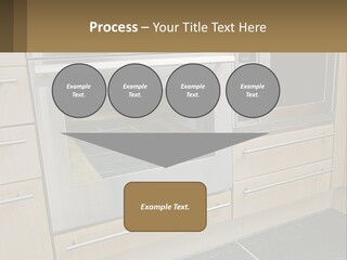 Kitchen Oven PowerPoint Template
