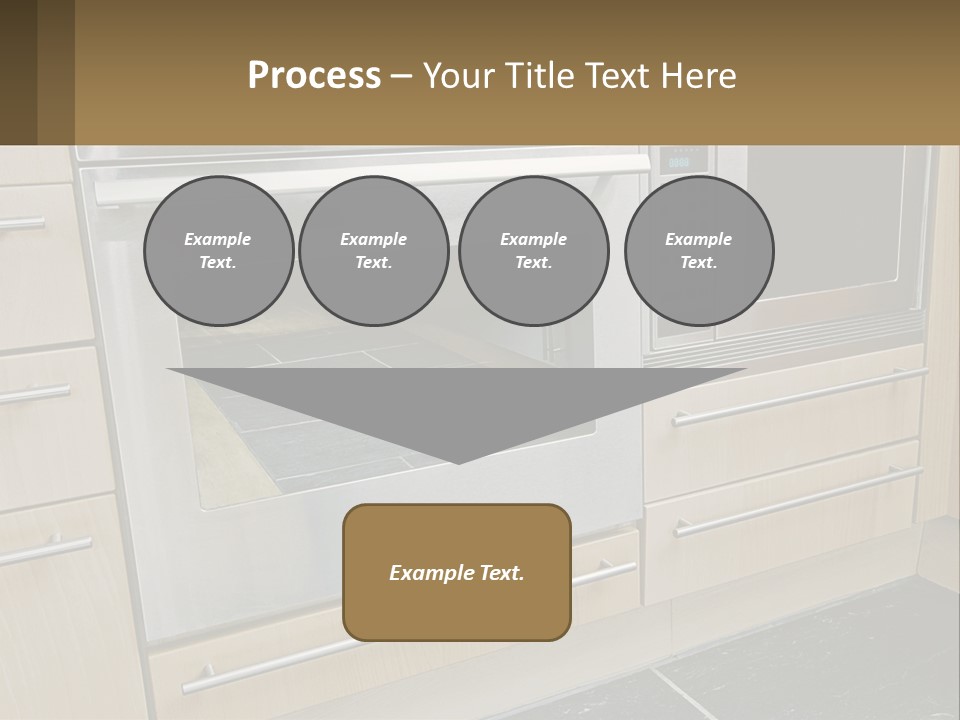 Kitchen Oven PowerPoint Template