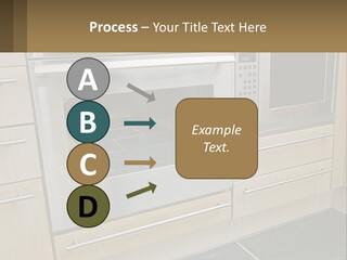 Kitchen Oven PowerPoint Template
