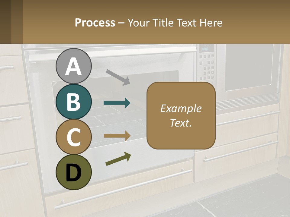 Kitchen Oven PowerPoint Template