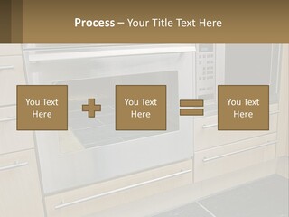 Kitchen Oven PowerPoint Template