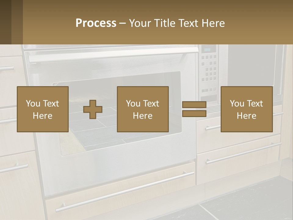 Kitchen Oven PowerPoint Template