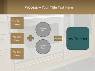 Kitchen Oven PowerPoint Template