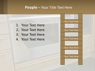 Kitchen Oven PowerPoint Template