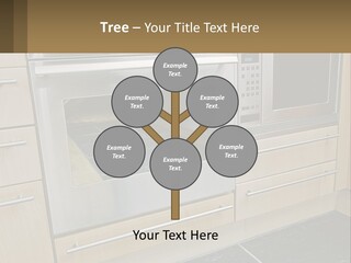 Kitchen Oven PowerPoint Template