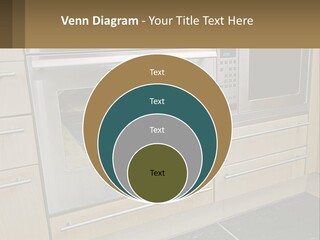 Kitchen Oven PowerPoint Template