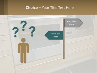 Kitchen Oven PowerPoint Template