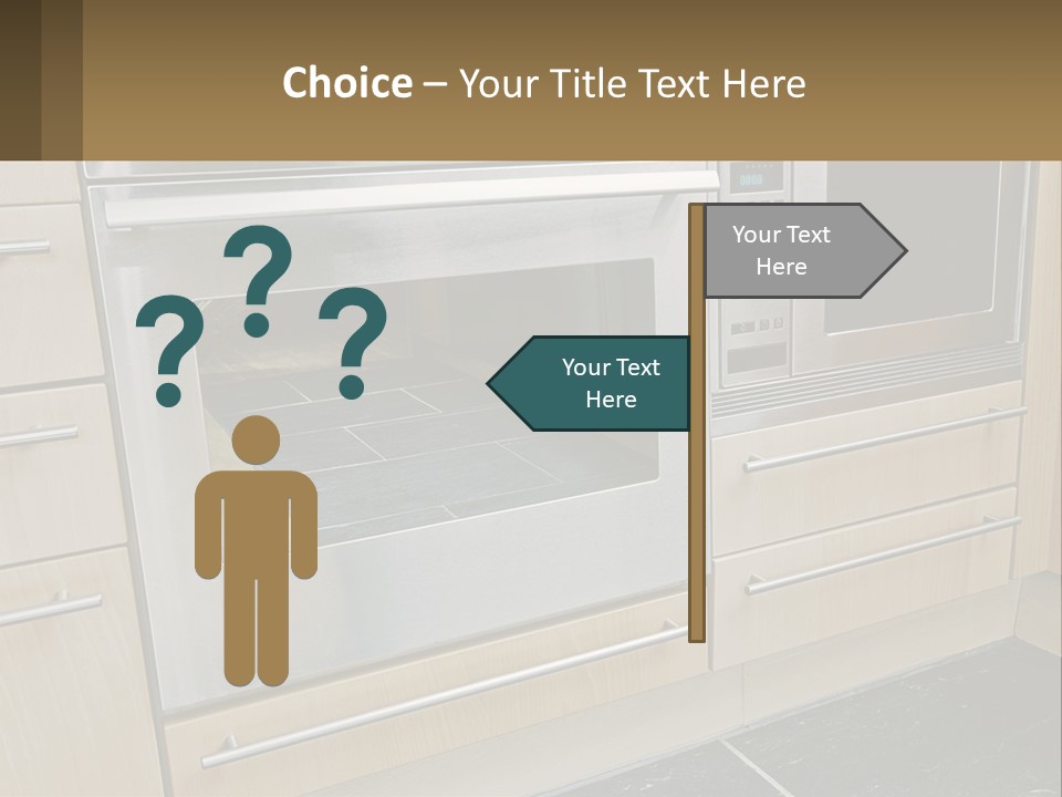 Kitchen Oven PowerPoint Template