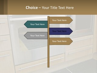 Kitchen Oven PowerPoint Template