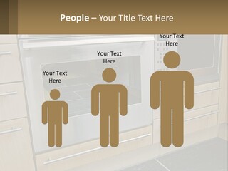 Kitchen Oven PowerPoint Template