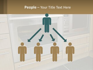 Kitchen Oven PowerPoint Template