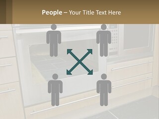 Kitchen Oven PowerPoint Template
