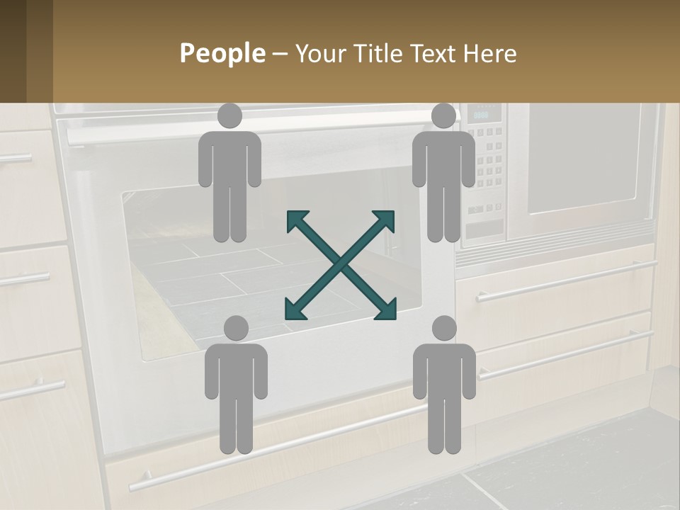 Kitchen Oven PowerPoint Template